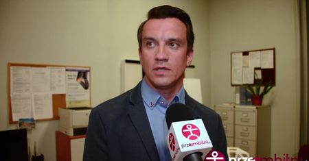 "Trzeba być samobójcą zawodowym, żeby nie przyjąć  takiej roli!"