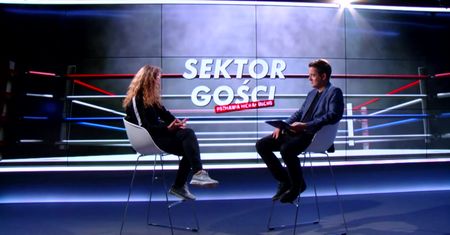 Justyna Żełobowska: Ludzie dziwili się, że "to dziecko" jest trenerem boksu [1/3] [Sektor Gości]