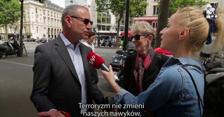 Czy turyści czują się bezpiecznie w Paryżu? Zobaczcie naszą sondę!