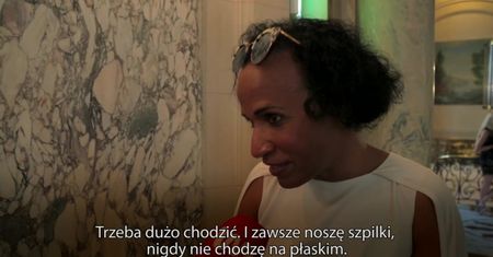 Trener francuskiego "Top Model": "Zawsze chodzę w szpilkach. To wyrzeźbiło mi nogi"