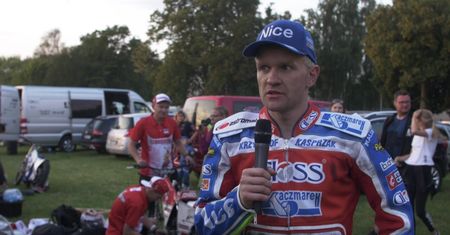 Krzysztof Kasprzak: Będę szczęśliwy, jeśli na koniec będzie podium (wideo)