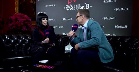 Kosmetyki inne niż wszystkie. Takie mogła stworzyć tylko Kat Von D!