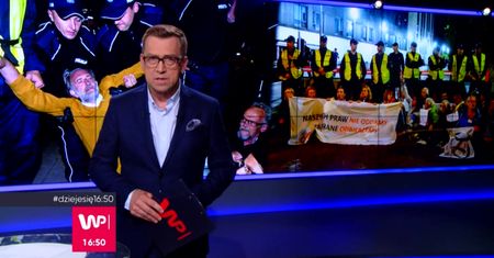 Chcą weta. Demonstracja przed Pałacem Prezydenckim