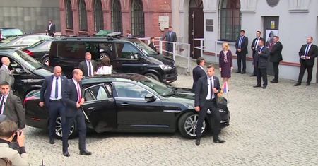 Księżna Kate i książę William w Muzeum Powstania Warszawskiego