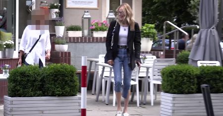 Maja Sablewska kupuje wegańskie jedzenie