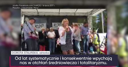 Dorota Stalińska. Nowa liderka opozycji?