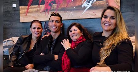 #dziejesiewsporcie: Ronaldo pokazał rodzinę. Na zdjęciu 16 osób