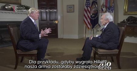 Donald Trump: Putin wolałby Hillary Clinton jako prezydenta