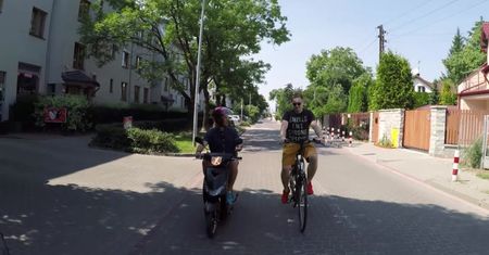Elektryczny skuter. Płacisz 1 zł za 100 kilometrów