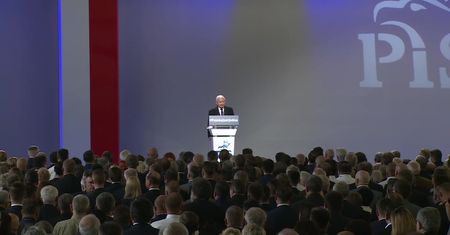 Minuta ciszy na kongresie PiS