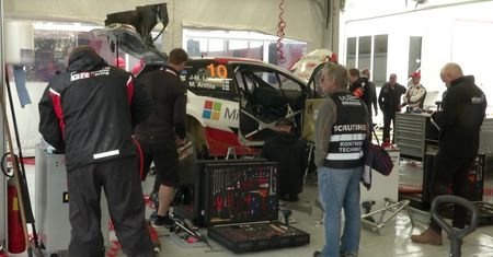 WRC: polski mchanik w zespole Toyoty. Praca na najwyższych obrotach