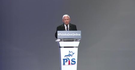 Jarosław Kaczyński otwiera kongres PiS