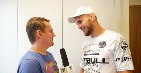 Piotr Strus przed ACB 63: jestem szczęśliwy i nastawiony na ciężką walkę