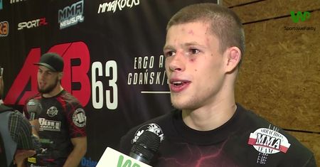 Jakub Wikłacz po ACB 63: słowa Jędrzejczyk mnie nie przytłaczają