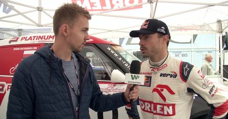 Kuba Przygoński: Wiele się nauczyłem na Rajdzie Polski