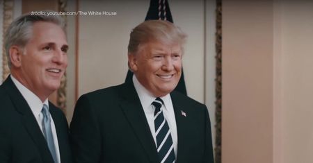 Harmonogram wizyty Donalda Trumpa w Warszawie