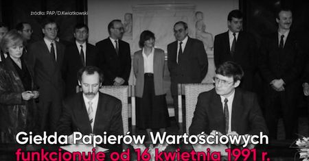 Giełda Papierów Wartościowych w Warszawie. Najciekawsze fakty