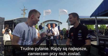 Sebastien Ogier: Kubica wrócił do swojego naturalnego środowiska. Chcę go zobaczyć w F1