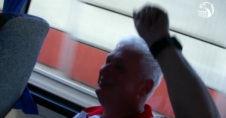 Głośne śpiewy i świetna atmosfera - oto kulisy reprezentacji Polski U-21 (WIDEO)