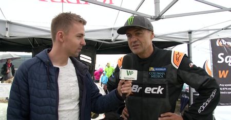 Krzysztof Hołowczyc: Kibice są wspaniali. To dla nas wiele znaczy