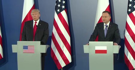 O czym Donald Trump rozmawiał z Andrzejem Dudą?