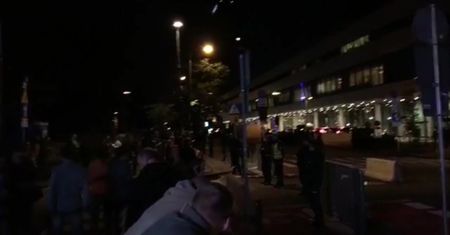 Donald Trump wylądował w Warszawie. Relacja Kamila Sikory