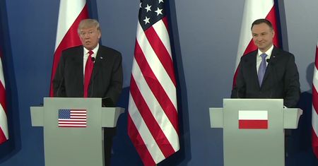 Donald Trump o Polsce: To wspaniały, inspirujący kraj, bardzo bogaty w historię