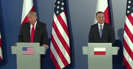 Trump: Kontrakt na gaz? Wystarczy 15 minut