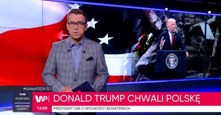 Donald Trump w Polsce. O czym mówił prezydent USA?