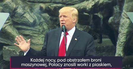 "Zachód został ocalony dzieki krwi patriotów"