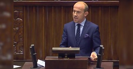 "Alfabet Błaszczaka". Borys Budka uderza w ministra