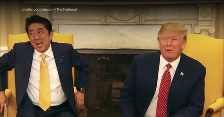 Żelazny uścisk Trumpa