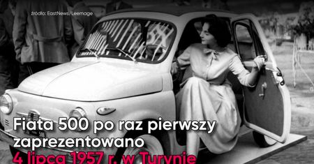 60. urodziny Fiata 500