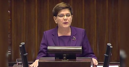 "Ucho Prezesa w Sejmie"? Przemówienie premier Szydło