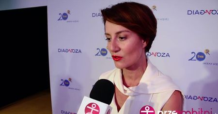 Ostaszewska: " Jest grono aktorów, którzy ciągle grają te same role"