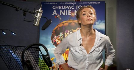 "Gang wiewióra 2": Sonia Bohosiewicz recytuje wiersz na cztery łapy