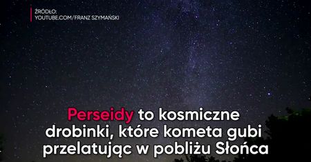 Jak fotografować Perseidy, czyli spadające gwiazdy?