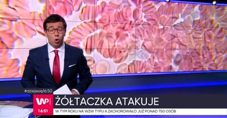 Ogromny wzrost zachorowań na WZW typu A