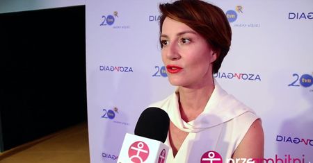 O czym w pracy marzy Maja Ostaszewska? "Nie lubię takiego bezpieczeństwa"