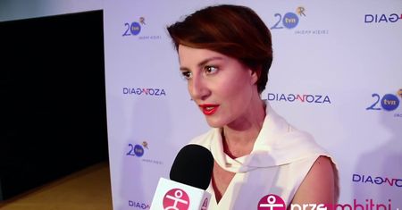 Ostaszewska zapewnia: "Nie mam potrzeby podlizać się całemu światu"