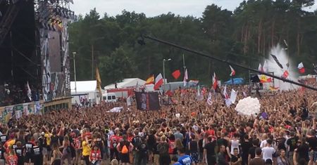 Tak się bawi Woodstock: dzień pierwszy