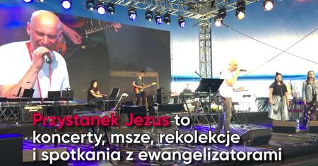 Jezus na Woodstocku. W Kostrzynie nad Odrą trwa "Przystanek Jezus"