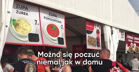 Karkówka za 14 zł, ziemniaczki z kefirem po 12 zł. Sprawdziliśmy ceny jedzenia na Woodstocku