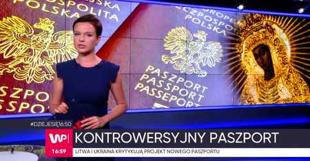 Kontrowersyjny projekt nowego paszportu