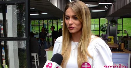 Zawadzka narzeka na "Bake-Off": "Ciężko dbać o sylwetkę w tym programie. Nie mam silnej woli!"