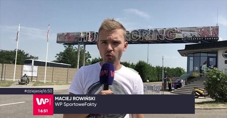 Robert Kubica w bolidzie Renault na Hungaroringu