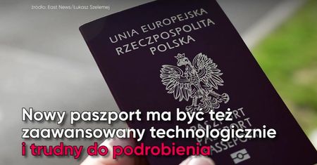 "Polski paszport 2018". Zaprojektuj paszport z ministrem Błaszczakiem