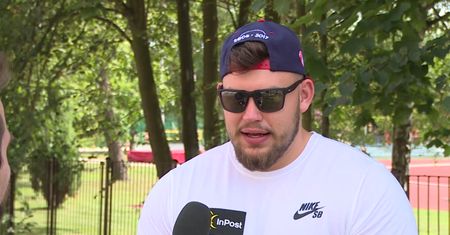 Konrad Bukowiecki w nowej roli: Zrobiłem to pierwszy raz w życiu! (WIDEO)