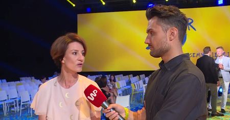Maja Ostaszewska o atmosferze na planie "Diagnozy"