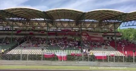 #dziejesiewsporcie: niezwykłe obrazki z testów Kubicy (WIDEO)